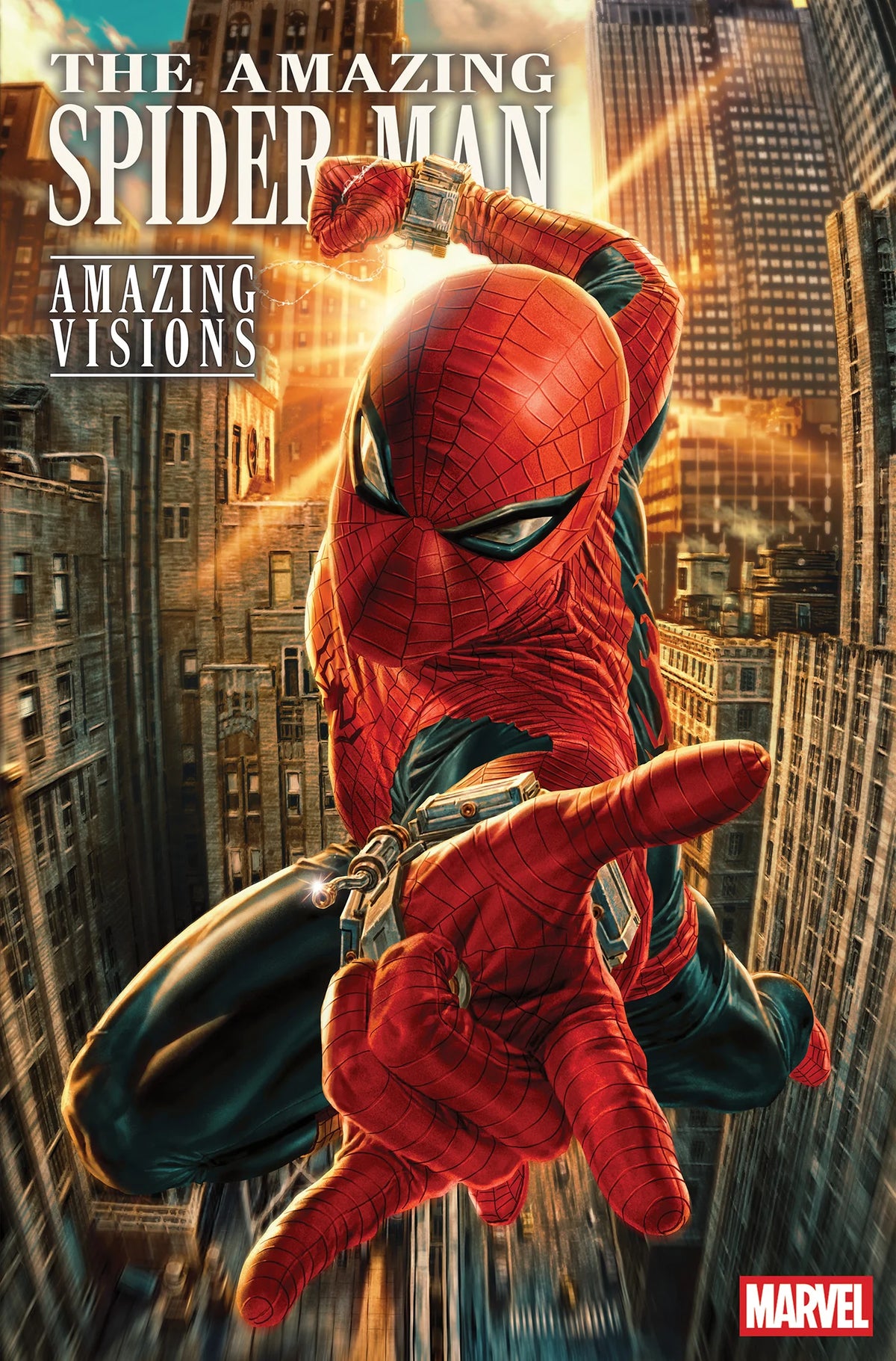 Amazing Spider-Man Amazing Visions #1 Lee Bermejo poster