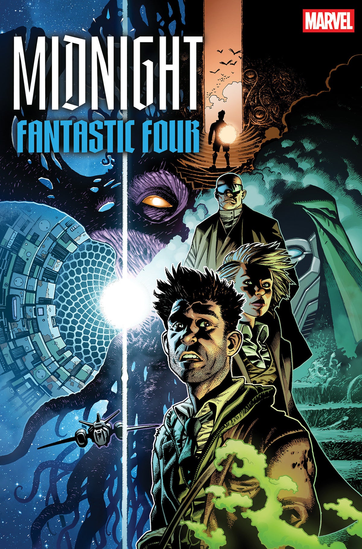 Midnight: Fantastic Four #1 Poster Promo