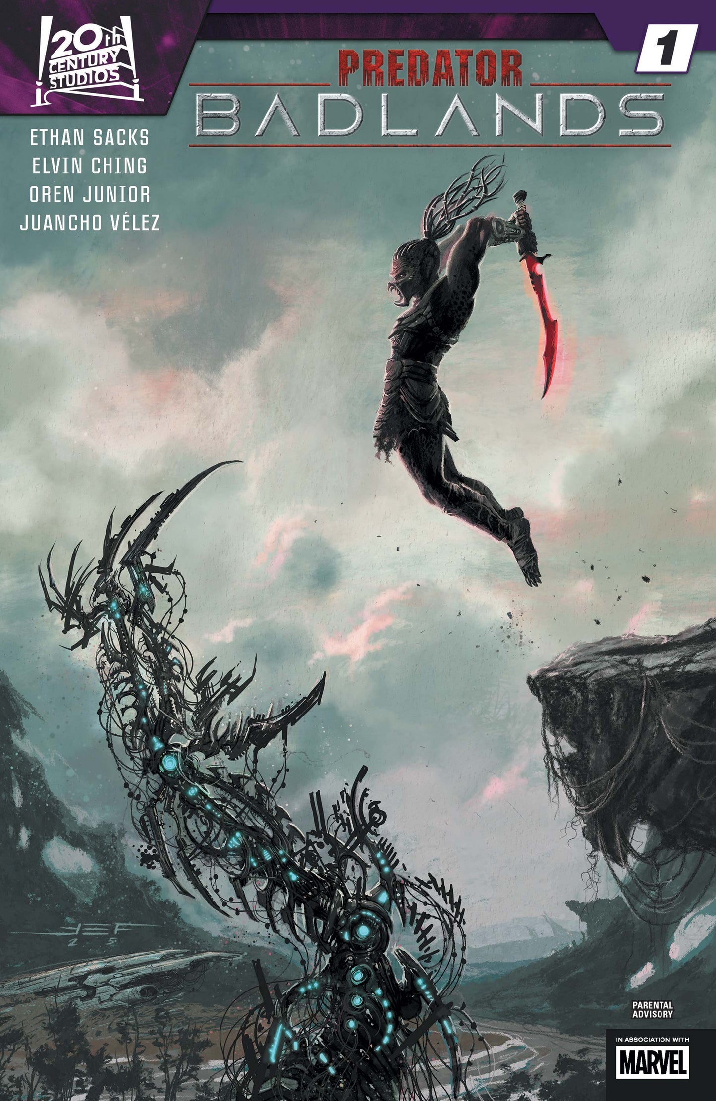 PREDATOR: BADLANDS (2025) #1