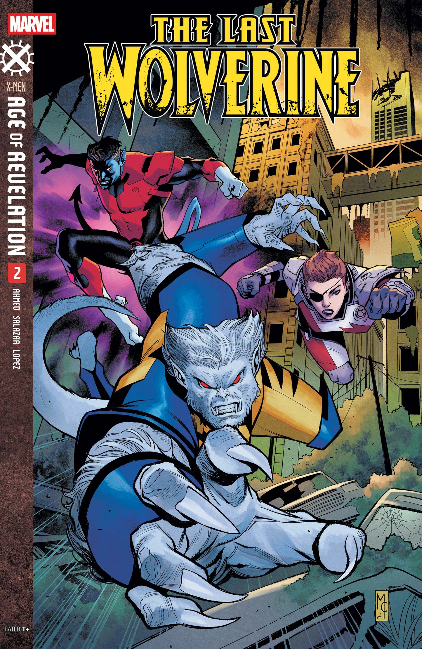 The Last Wolverine (2025) #2