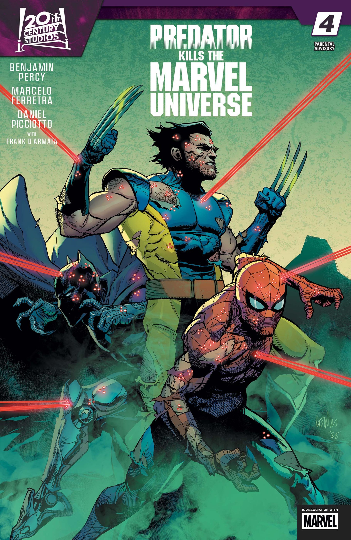 Predator Kills the Marvel Universe (2025) #4