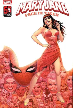 mary jane face it tiger #1 folded poster promo