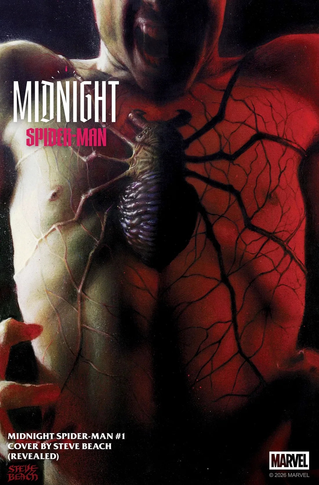 Midnight Spider-Man #1 Poster