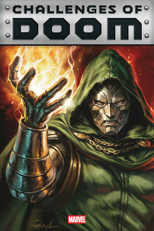 Challenges of Doom by Lucio Parrillo folded Poster
