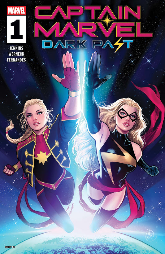 Captain Marvel: Dark Past (2026) #1 poster