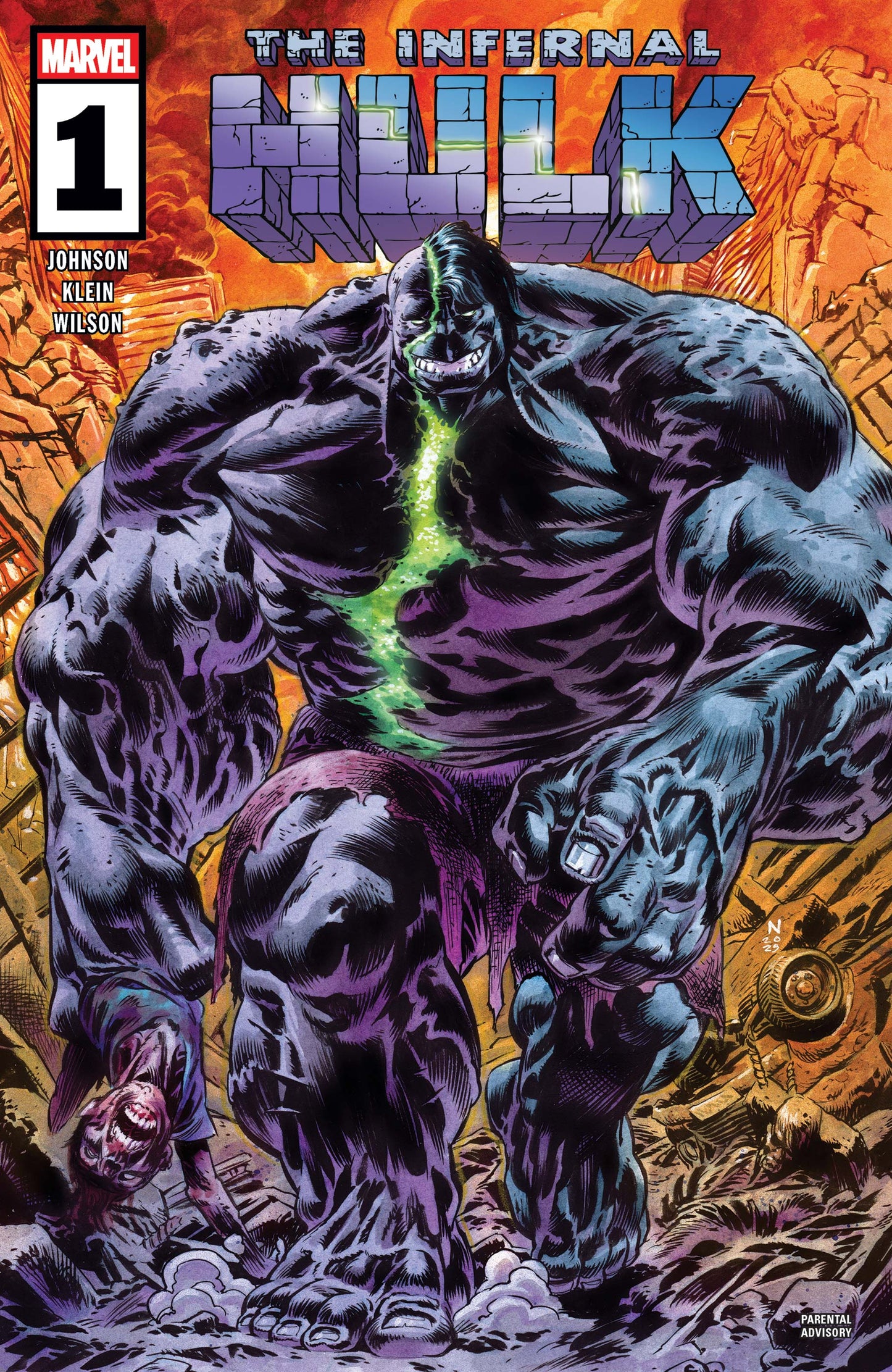 Infernal Hulk (2025) #1