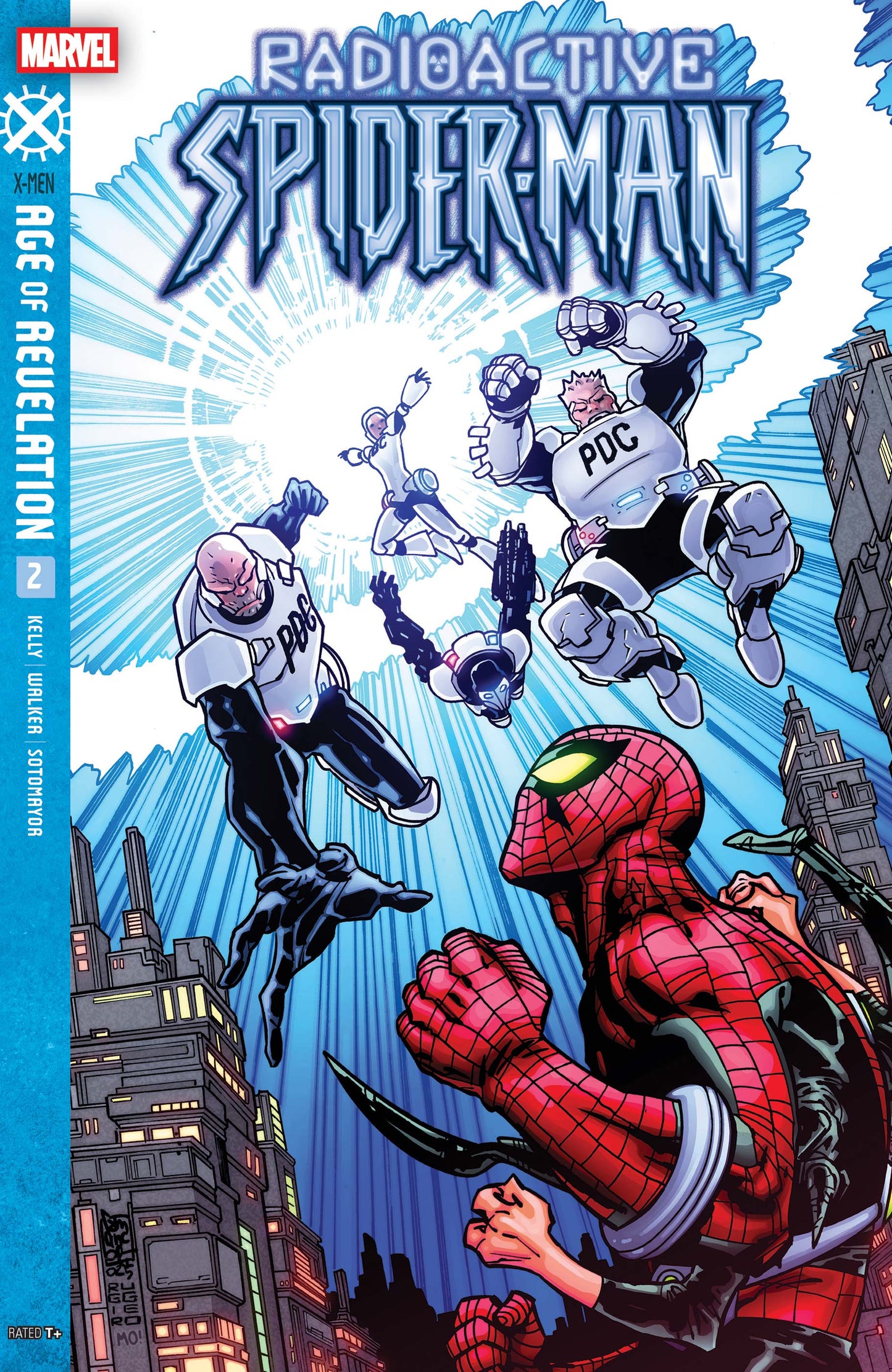 Radioactive Spider-Man (2025) #2