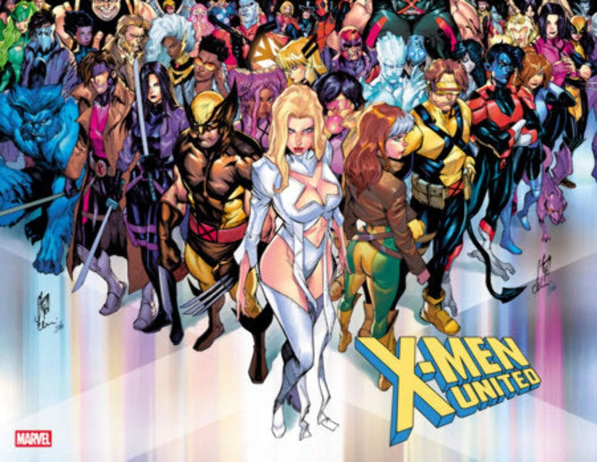 X-MEN united #1 folded  poster promo