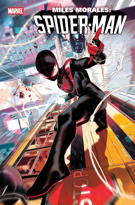 miles morales spider man #1 poster promo
